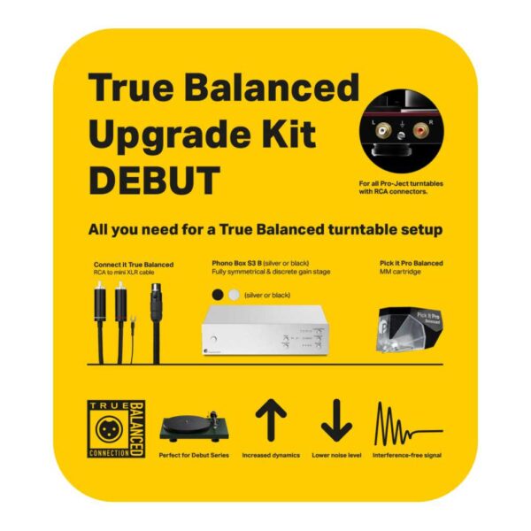 Pro-Ject Upgrade Set Debut Balanced